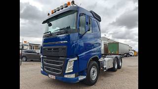 تریلی Volvo FH 460 6x4 Low Roof Euro 6C - Hub Reduction - 1 Shift - VEB+ - H | تصویر 4 - Autoline