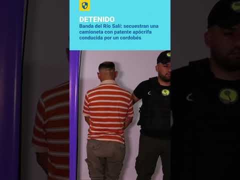 Banda del Río Salí: secuestran una camioneta con patente apócrifa conducida por un cordobés