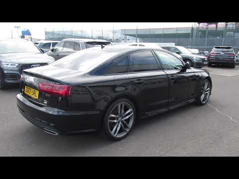 Approved Used Audi A6 Black Edition | Crewe Audi