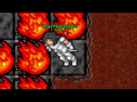 Ron Montegro | DEMON HELMET QUEST (Aldora, Tibia 7.4)