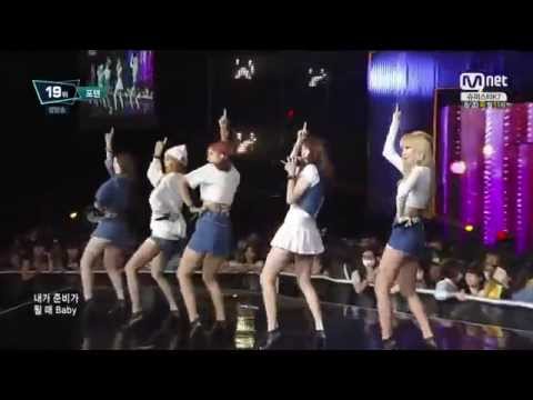 4TEN 4th Week of July M Countdown (7/23/2015)