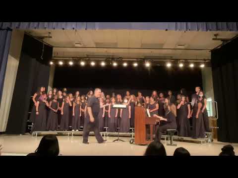 FGMS Girls Chorus Fall 2022, Part 1