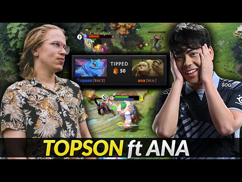 Topson Tip Ana for his Pudge plays