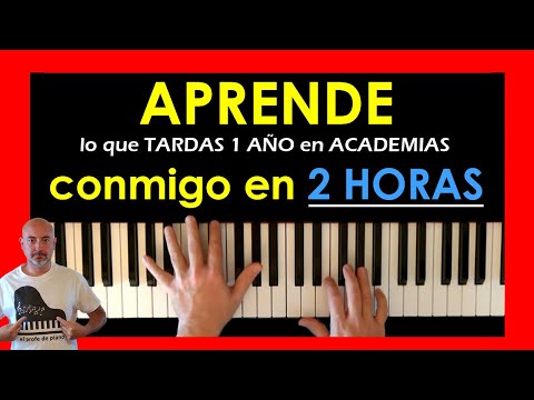 ✅ Método BASTIEN Elemental COMPLETO - Cómo Tocar el Piano | Fácil y Rápido | Para Principiantes