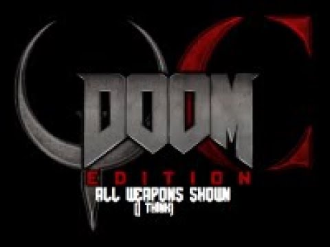 Quake Champions: Doom Edition|All weapons shown (I think)
