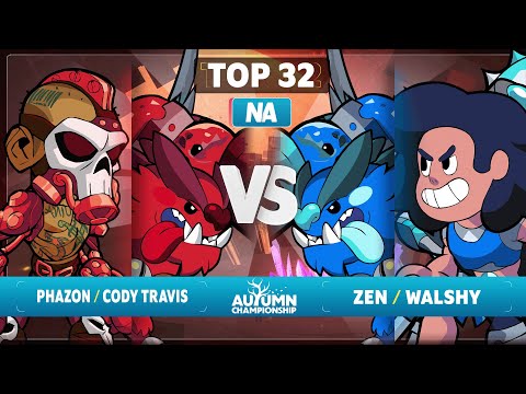 Phazon & Cody Travis vs Zen & Walshy - Top 32 - Autumn Championship 2023 - NA 2v2