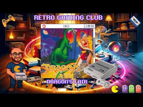 Dragon’s Lair | SNES | Review & Gameplay | Retro Adventure Action!