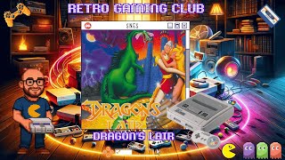 Dragon’s Lair | SNES | Review & Gameplay | Retro Adventure Action!