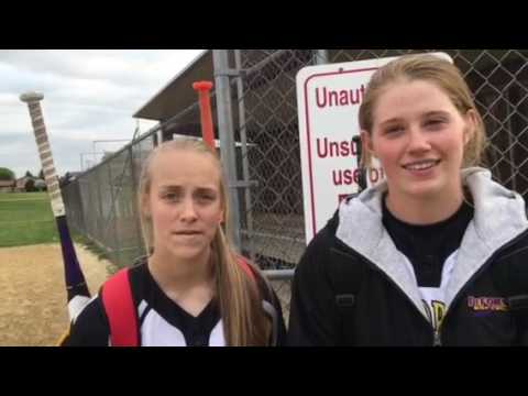 DeForest's Cammi Riemer and Kennedy Wittmann talk about win over Waunakee