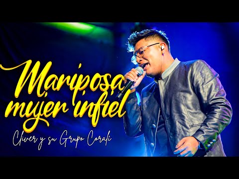 MARIPOSA MUJER INFIEL - MIX 09 - Cliver y su Grupo Coralí - Concierto Huamachuco 2025