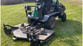 Трактор газонокосилка Ransomes HR3300T (RHR33001) | Изображение 4 - Agriline