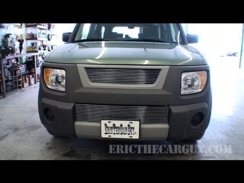 A New Grill For My 2003 Element - EricTheCarGuy Video