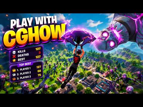 내 Fortnite UEFN 게임에 참여하세요! 게임 플레이 및 섬 코드: 3054-0307-1180