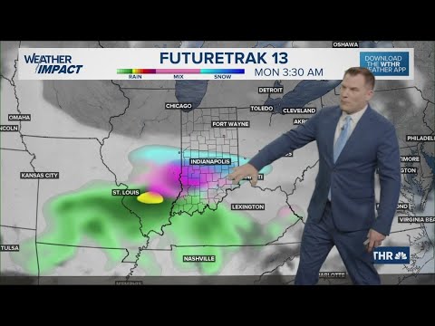 13Weather Forecast | 6 p.m. update, March 1, 2026