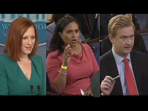 Psaki brief: Wuhan Lab, Police Reform, Putin Summit, Infrastructure  5/25/2021