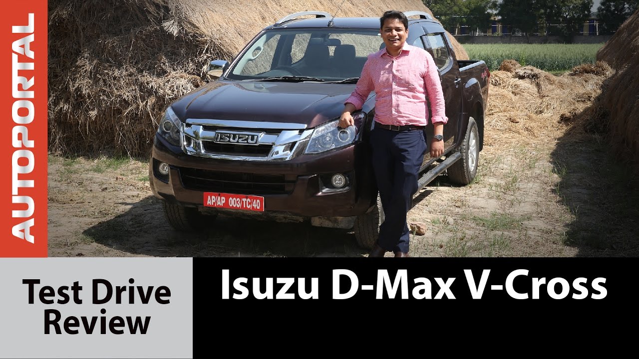 Isuzu D-Max V-Cross Test Drive Review - Autoportal