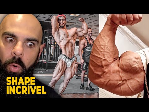 REAGINDO O SHAPE DO BODYBUILDER COM A GENÉTICA DO RAMON DINO | YAZDAN