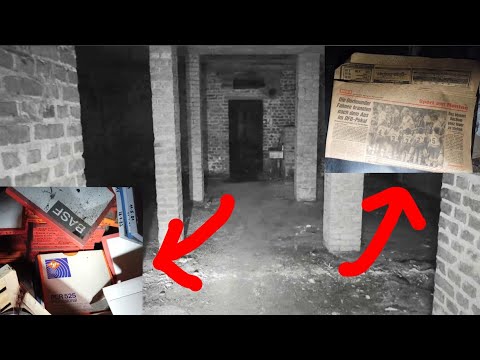 DAMIT haben wir NICHT gerechnet 😵 Bunker mit Tonstudio 🤯 Coca Cola 🥃 Filmrollen gefunden Zeitkapsel