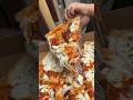 The CHICKEN CUTLET PENNE ALLA VODKA SESAME SEED CRUST PIZZA From Krispy Pizza In NYC DEVOURPOWER
