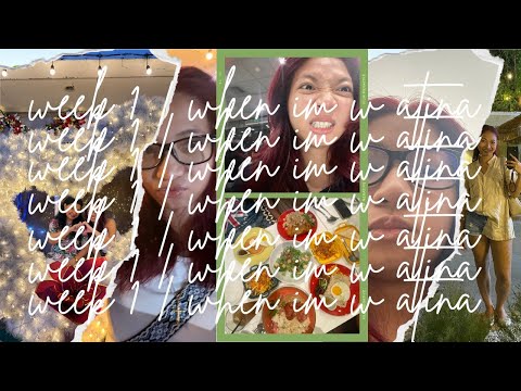 1st week of january | when im w atina