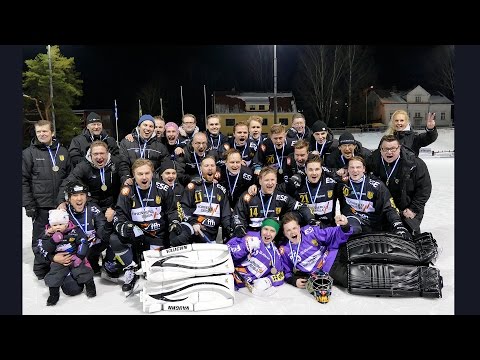 Toinen kooste pronssiottelusta Kampparit - JPS  11.3.2016