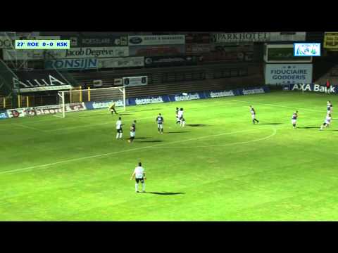 KSK TV ... K.S.V. Roeselare - K.SK. Heist  2 - 1