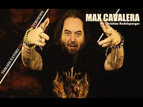 Max Cavalera interview by Christian Redelsperger