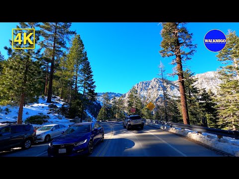 image-Is it easy to drive around Lake Tahoe?