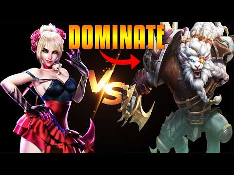 How To Win & Carry Against Rengar As Evelynn Jungle