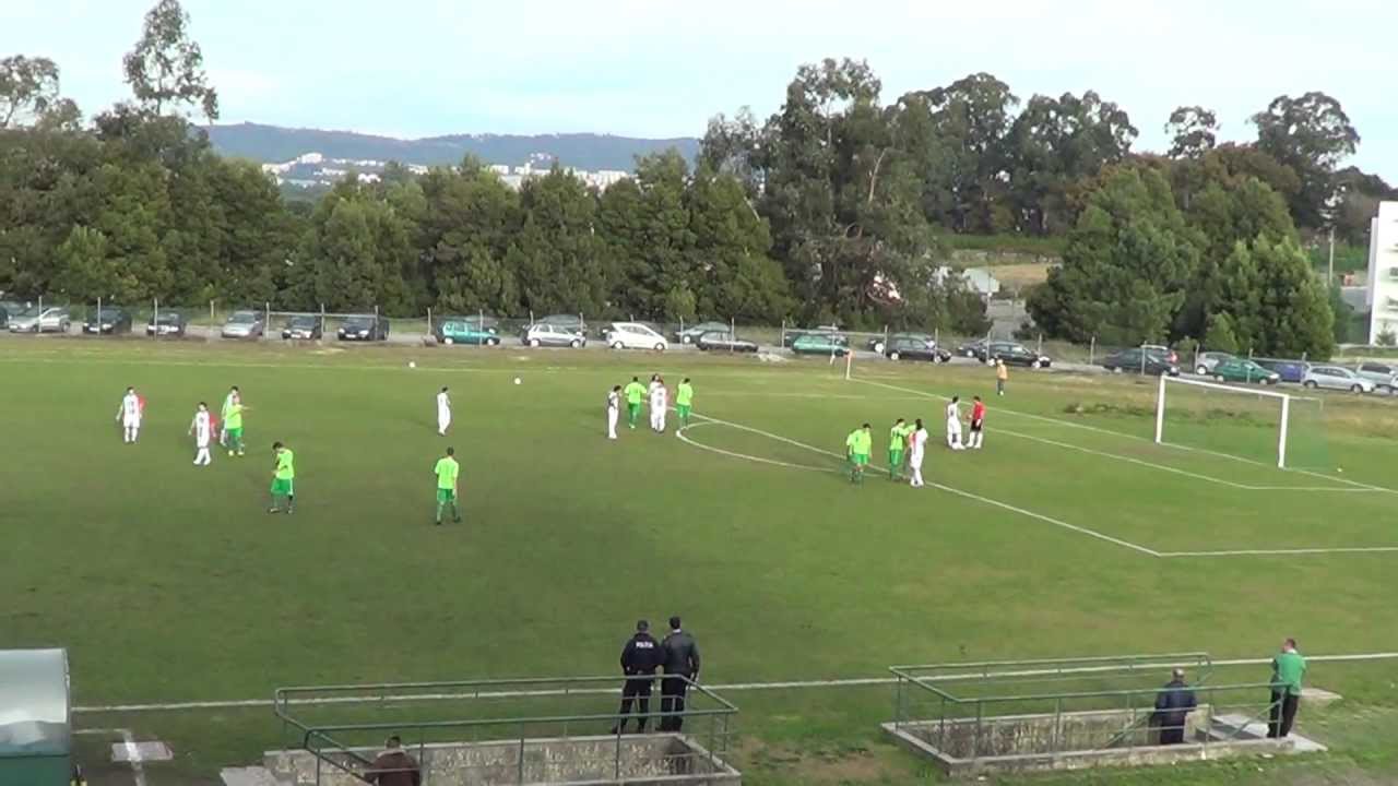 Ataense 0-1 Gens - Golo Fábio Mendes - Penalty