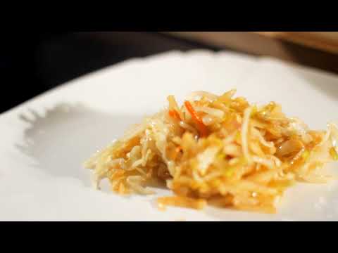 Простой и полезный салат. DarkVegan.