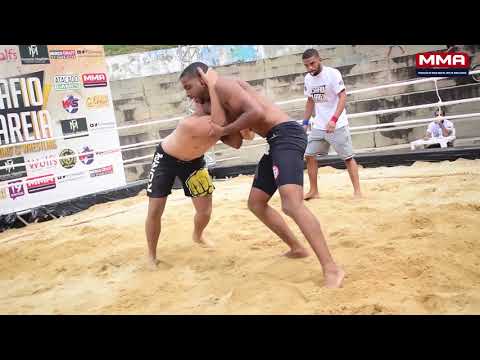 João vs Pacceli - Desafio na Areia