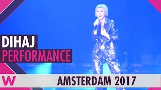 Dihaj &quot;Skeletons&quot; (Azerbaijan 2017) LIVE @ Eurovision in Concert 2017