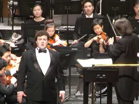 Stefan Pop - L'elisir d'amore: Una furtiva lagrima - Shanghai