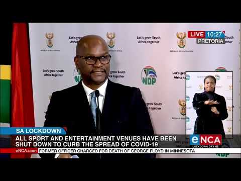 Mthethwa outlines regulations for non contact sport