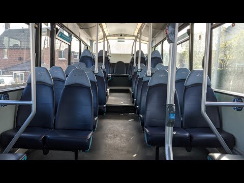 THRASH | Route 2: 1411/NK09BRF - VDL SB200 Wright Pulsar 2