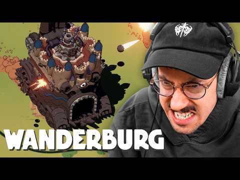 Ein GIGANTISCHER Mähdrescher jagt mich | Wanderburg Demo