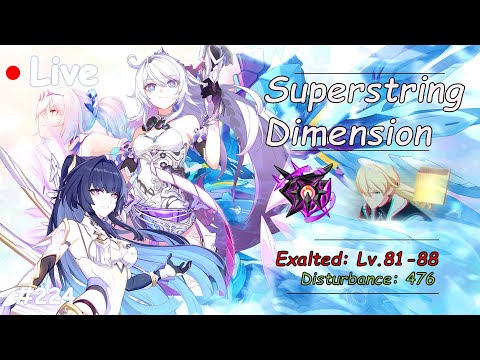 Superstring Dimension Nirvana - Otto Apocalypse (Buff: Phy) 476D | Honkai Impact 3rd SEA (Live)