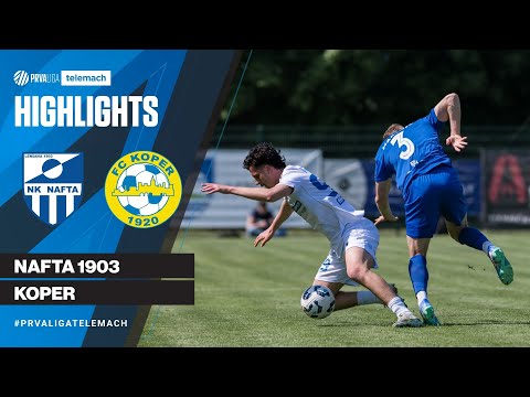 Nafta 1-5 Koper 32. krog 2024/25 #PrvaLigaTelemach