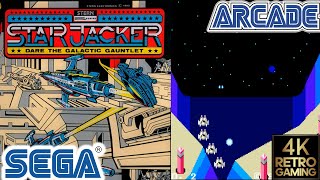 Star Jacker Arcade ( Sega 1983 ) 4k Gameplay