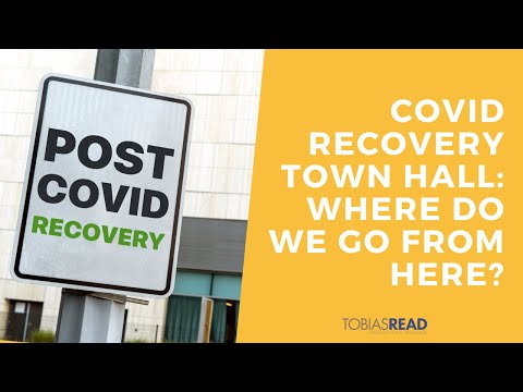 Tobias Read COVID Recovery Town Hall