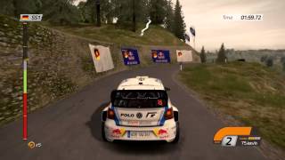 Gameplay ADAC Rallye Deutschland.