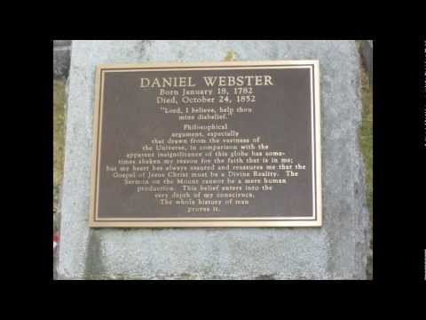 Daniel Webster Grave + Homes