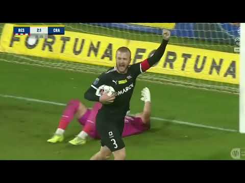 Resovia Rzeszów vs Cracovia 4 3 Skrót Meczu Puchar Polski