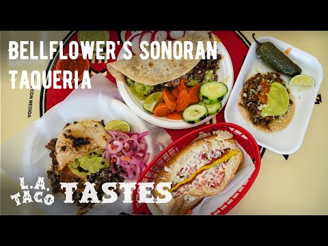 Tacos estilo Sonora em Bellflower