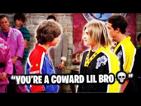 When JACK had to BATTLE KAI at the KARATE CHAMPIONSHIP in CHINA (KICKIN IT)