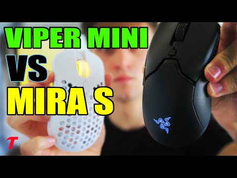 Razer Viper Mini Vs HK Gaming Mira S - OBVIOUS Choice! (Gaming Mouse Comparison)