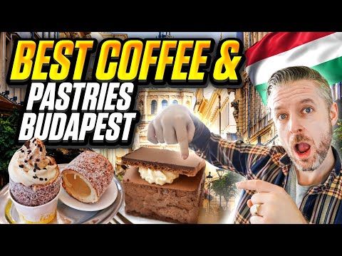 Budapest Food Tour 🇭🇺 Must-Try Hungarian Sweet Traditions