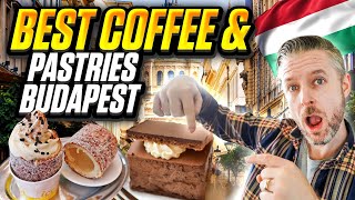 Budapest Food Tour 🇭🇺 Must-Try Hungarian Sweet Traditions