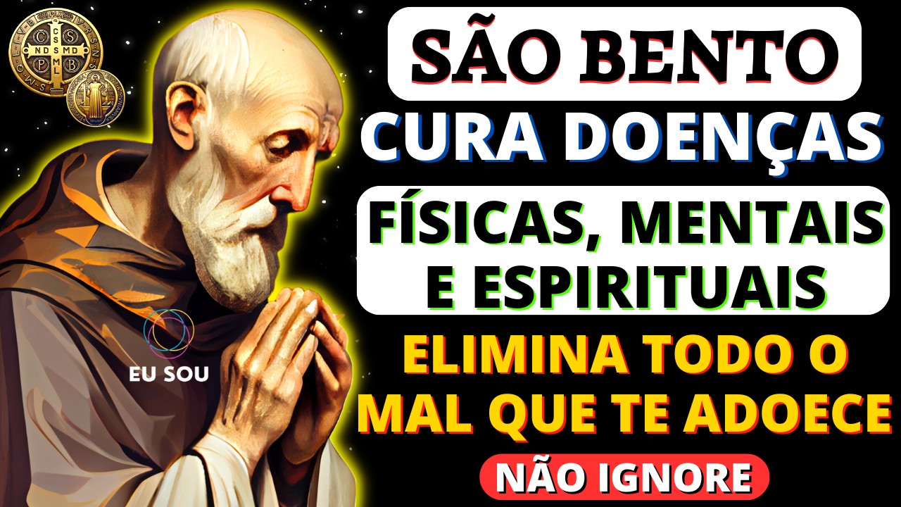 ✨POWERFUL PRAYER TO SAINT BENEDICT FOR HEALING OF PHYSICAL, MENTAL, AND SPIRITUAL ILLNESSES